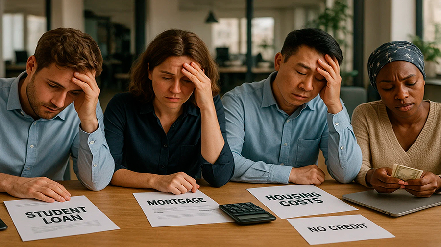 debt stress